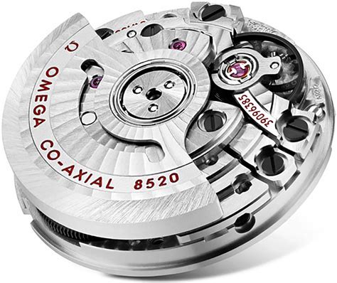 omega 8520 movement|omega 8500 movement review.